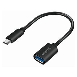 LogiLink Câble adaptateur USB 3.1, USB-C mâle- USB-A femelle