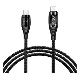 LogiLink Câble de chargement USB 2.0, C mâle - C mâle, 1,0 m