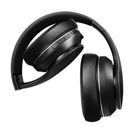 LogiLink Casque BT 5.3 Active Noise Cancelling, noir