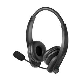 LogiLink Casque stéréo Bluetooth 5.0, noir