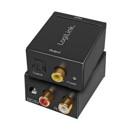 LogiLink Convertisseur audio, analogique vers numérique,