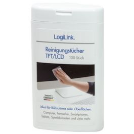 LogiLink Lingettes de nettoyage pour écrans TFT/LCD/LED,