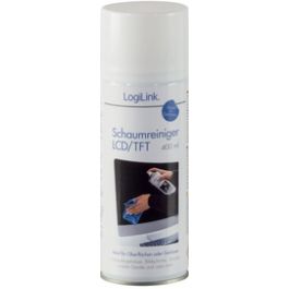 LogiLink Nettoyant d'écran, spray de 400 ml