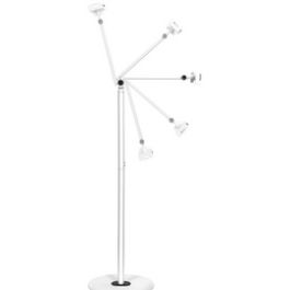 LogiLink Support sur pied pour appareils mobiles, blanc