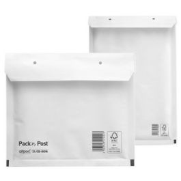 MAILmedia Pochette à bulle d'air, type 20/K, 44 g, blanc
