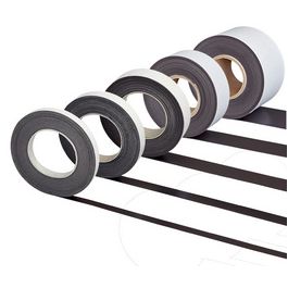 MAUL Ruban magnétique, autocollant, (l)45 mm x (L)10 m