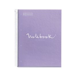 MIQUELRIUS Cahier à spirale "Notebook EMOTIONS", A4, lilas