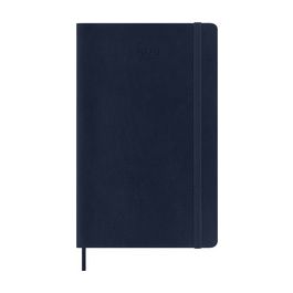 MOLESKINE Agenda 2026, journalier, L/A5, souple, bleu