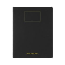 MOLESKINE Cahier Student, XXL, ligné, noir