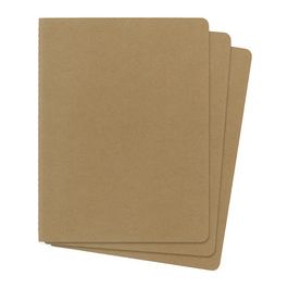 MOLESKINE Cahier, XL, uni, carton, marron