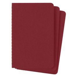 MOLESKINE Cahier, XL, uni, carton, rouge