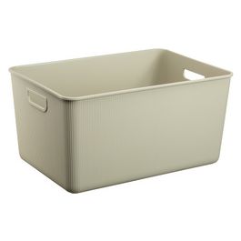 NHG Boîte de rangement AKITA STORAGE L, PP, beige clair
