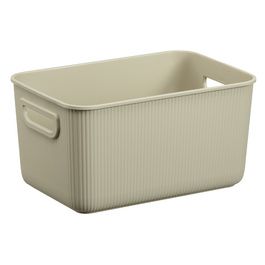 NHG Boîte de rangement AKITA STORAGE S, PP, beige clair