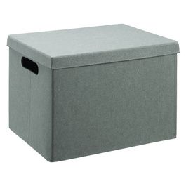 NHG Boîte de rangement VEGA FELT STORAGE, L, vert sauge