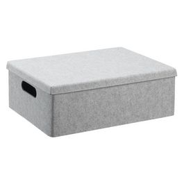 NHG Boîte de rangement VEGA FELT STORAGE, M, gris clair