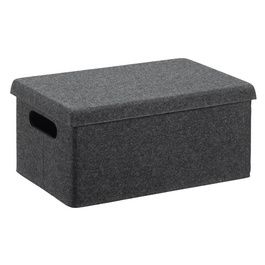 NHG Boîte de rangement VEGA FELT STORAGE, S, gris foncé