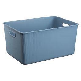 NHG Couvercle pour boîte de rangement AKITA STORAGE L, bleu