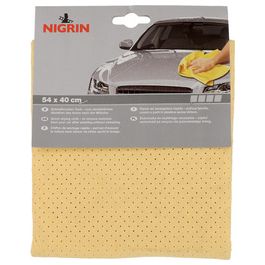 NIGRIN Chiffon à séchage rapide, (L)540 x (H)400, beige