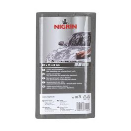 NIGRIN Eponge universelle pour voiture Jumbo, gris