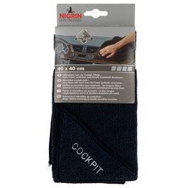 NIGRIN Performance chiffon en microfibres, pour habitacle