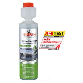 NIGRIN Scheibenklar Konzentrat 1:100, 250 ml