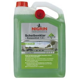 NIGRIN Scheibenklar Konzentrat 1:4 Designer-Duft, 5 Liter