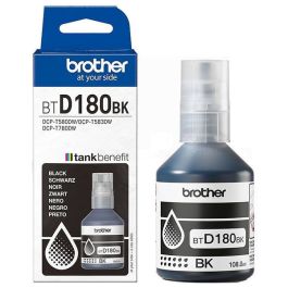 BTD180BK - bouteille d'encre de marque Brother - noire