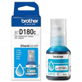 BTD180C - bouteille d'encre de marque Brother - cyan