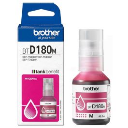 BTD180M - bouteille d'encre de marque Brother - magenta