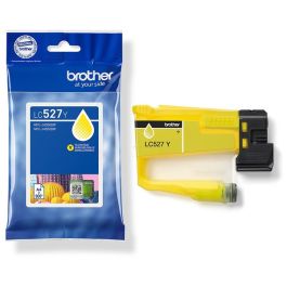LC527Y - cartouche de marque Brother - jaune