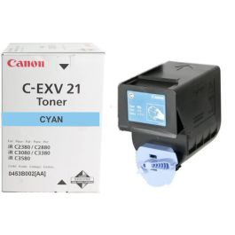 0453B002 / C-EXV 21 - toner de marque Canon - cyan