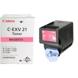 0454B002 / C-EXV 21 - toner de marque Canon - magenta