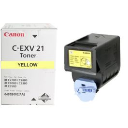 0455B002 / C-EXV 21 - toner de marque Canon - jaune