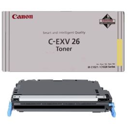 1657B006 / C-EXV 26 - toner de marque Canon - jaune