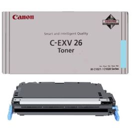 1659B006 / C-EXV 26 - toner de marque Canon - cyan