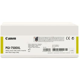 2793C001 / PGI-7500 Y - cartouche de marque Canon - jaune