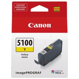 6955C001 / PFI-5100 Y - cartouche de marque Canon - jaune