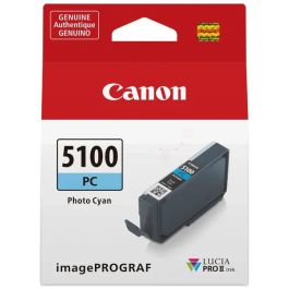 6956C001 / PFI-5100 PC - cartouche de marque Canon - cyan photo