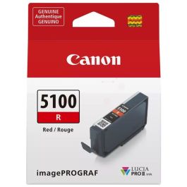 6958C001 / PFI-5100 R - cartouche de marque Canon - rouge