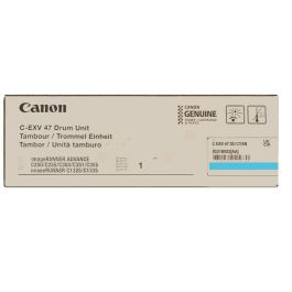 8521B002 / C-EXV 47 - tambour de marque Canon - cyan