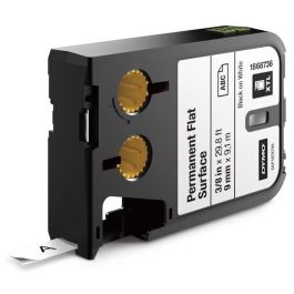 1868736 - ruban cassette de marque Dymo - noir, blanc