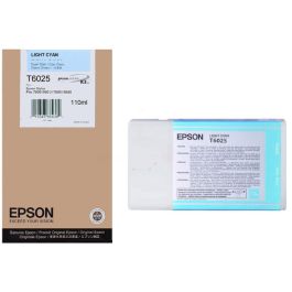 C13T602500 / T6025 - cartouche de marque Epson - cyan photo