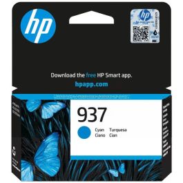 4S6W2NE / 937 - cartouche de marque HP - cyan