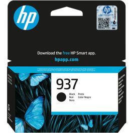 4S6W5NE / 937 - cartouche de marque HP - noire