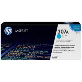 CE741A / 307A - toner de marque HP - cyan