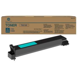8938512 / TN-210 C - toner de marque Konica Minolta - cyan
