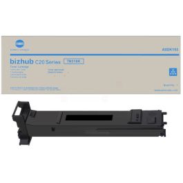 A0DK153 / TN-318 K - toner de marque Konica Minolta - noir
