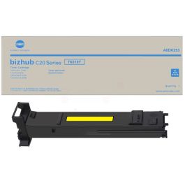 A0DK253 / TN-318 Y - toner de marque Konica Minolta - jaune