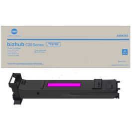 A0DK353 / TN-318 M - toner de marque Konica Minolta - magenta