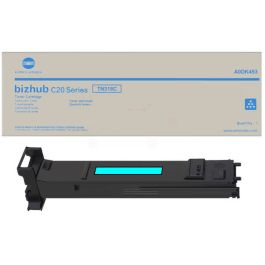 A0DK453 / TN-318 C - toner de marque Konica Minolta - cyan